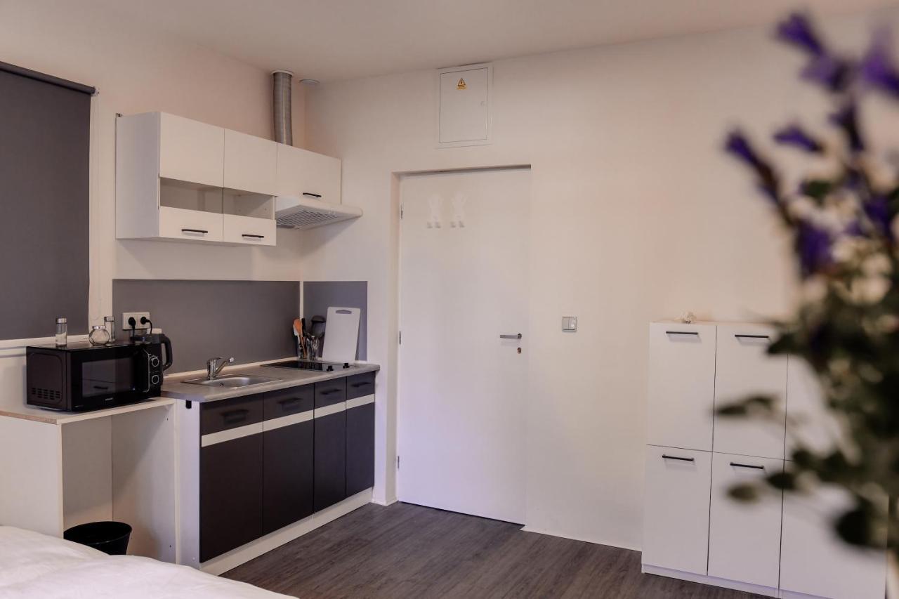 Apartmany Centrum โนวีบอร์ ภายนอก รูปภาพ
