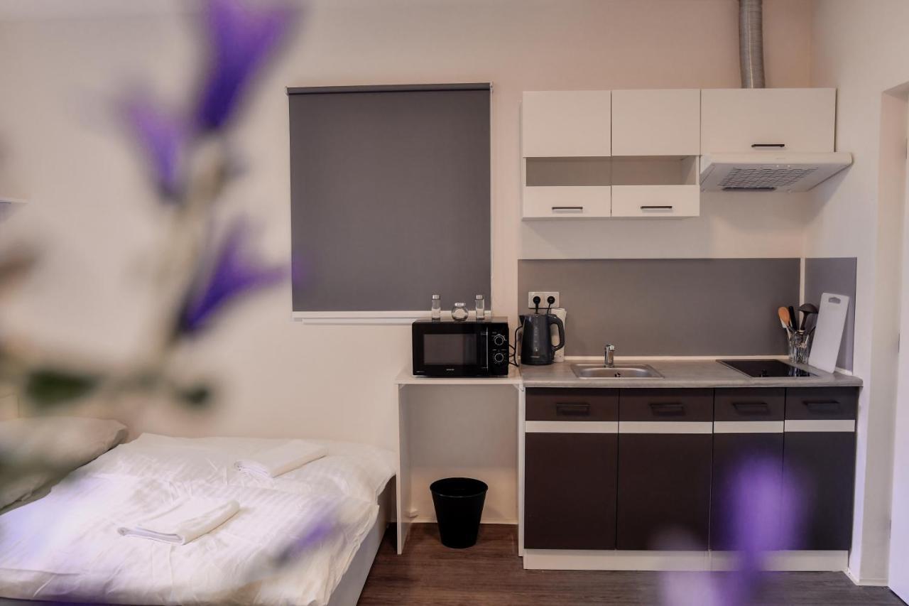 Apartmany Centrum โนวีบอร์ ภายนอก รูปภาพ