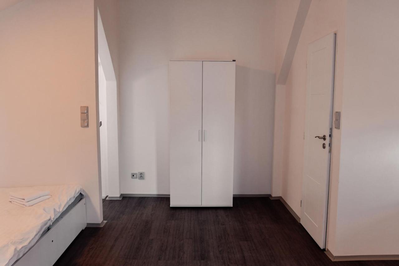 Apartmany Centrum โนวีบอร์ ภายนอก รูปภาพ