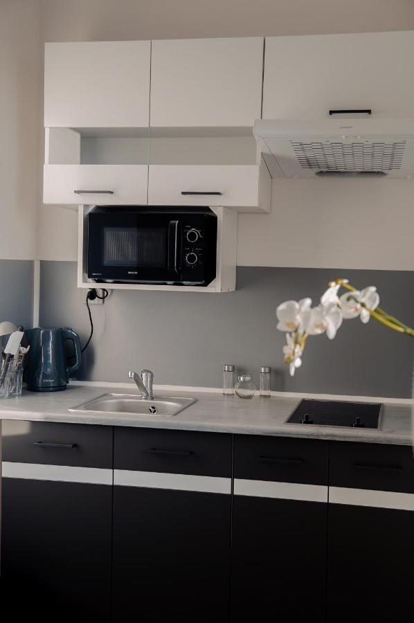 Apartmany Centrum โนวีบอร์ ภายนอก รูปภาพ