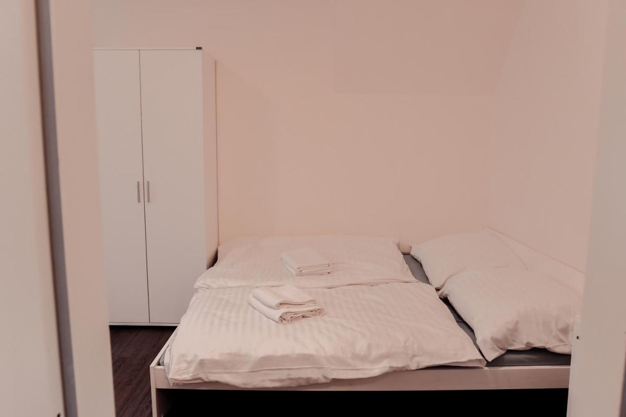 Apartmany Centrum โนวีบอร์ ภายนอก รูปภาพ